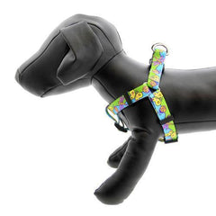 Butterflies Step-In Dog Harness by Yellow Dog
