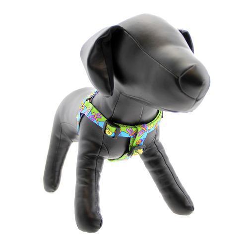 Butterflies Step-In Dog Harness by Yellow Dog