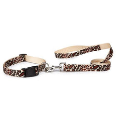 East Side Collection Animal Print Dog Collar - Giraffe