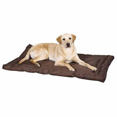 Slumber Pet Water-Resistant Dog Bed - Chocolate Brown