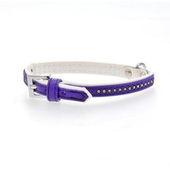 Sparkle Gemstone Dog Collar - Ultra Violet