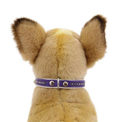 Sparkle Gemstone Dog Collar - Ultra Violet