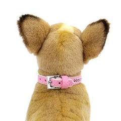 Sparkle Gemstone Dog Collar - Pink
