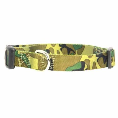 Guardian Gear Camo Dog Collar - Green