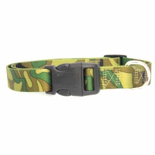 Guardian Gear Camo Dog Collar - Green