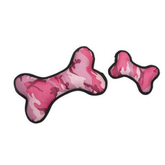 Zanies Toughstructable Camo Bones - Pink