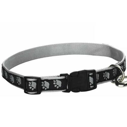 Guardian Gear Two Tone Pawprint Collar - Black