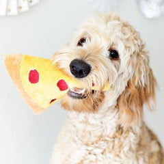 ZippyPaws Emojiz Dog Toy - Pizza