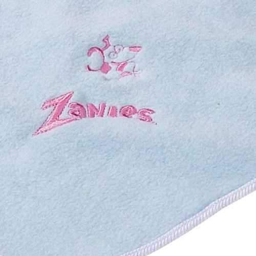 Zanies Snuggle Bear Puppy Blanket - Baby Blue