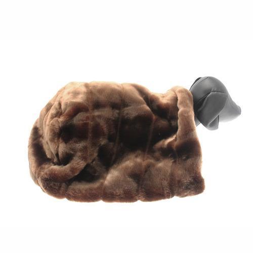 Caramel Cocoa Tiger Dreamz Trundle - 3 Way Bed