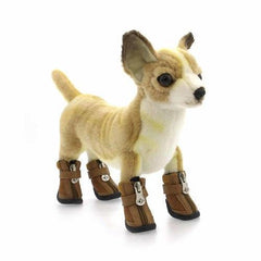 Basic Hiker Boots - Tan