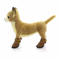 Basic Hiker Boots - Tan