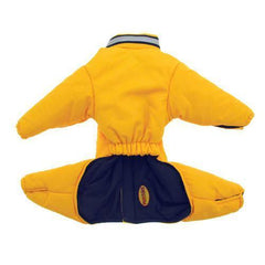 Muttluks Reversible Dog Snowsuit - Yellow / Black