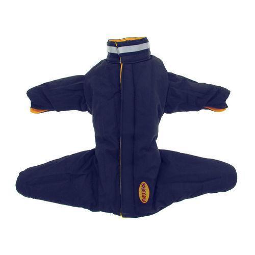 Muttluks Reversible Dog Snowsuit - Yellow / Black