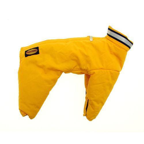Muttluks Reversible Dog Snowsuit - Yellow / Black