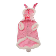 Pink Bunny Dog Halloween Costume