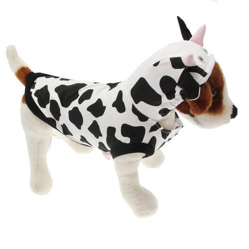 Cow Halloween Dog Costume