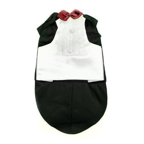 Tuxedo Dog Costume by Puppe Love