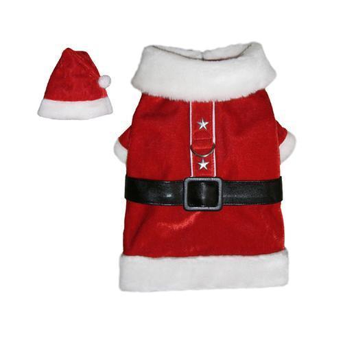 Santa Paws Dog Coat