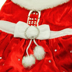 Santa Paws Dog Dress