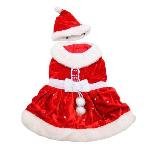 Santa Paws Dog Dress